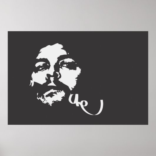 che guevara poster (Voorkant)