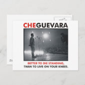 Che Guevara Products & Design! Briefkaart (Voorkant / Achterkant)