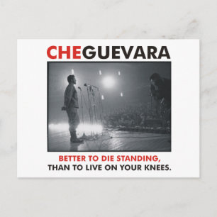 Che Guevara Products & Design! Briefkaart
