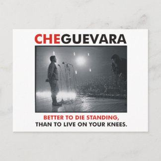 Che Guevara Products & Design! Briefkaart