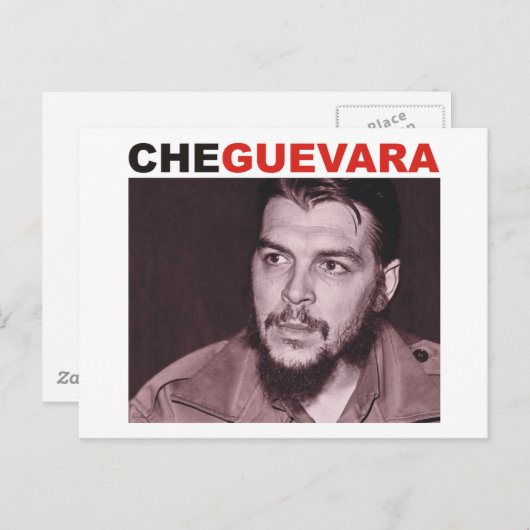 Che Guevara Products & Design! Briefkaart (Voorkant / Achterkant)
