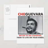 Che Guevara Products & Design! Briefkaart (Voorkant / Achterkant)