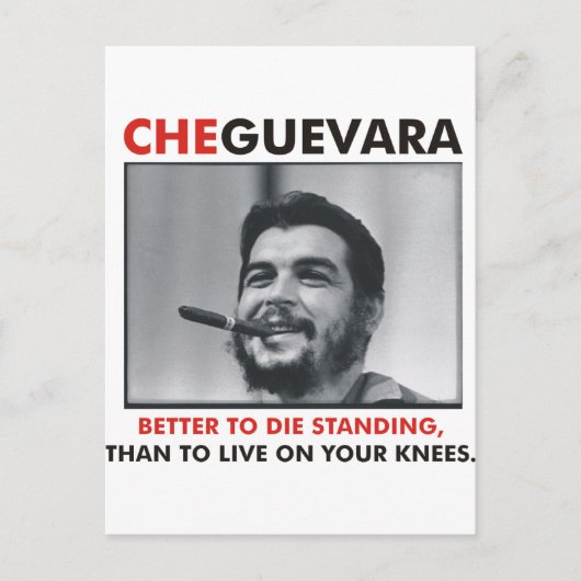 Che Guevara Products & Design! Briefkaart (Voorkant)