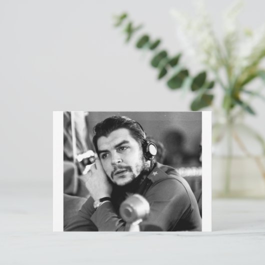Che Guevara Products & Design! Briefkaart (Staand voorkant)