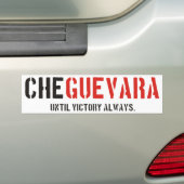 Che Guevara Products & Design! Bumpersticker (Op auto)