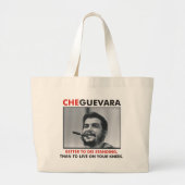 Che Guevara Products & Design! Grote Tote Bag (Voorkant)