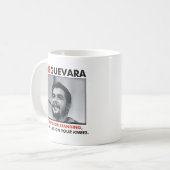 Che Guevara Products & Design! Koffiemok (Voorkant links)