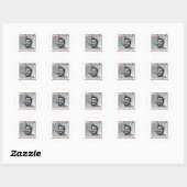 Che Guevara Products & Design! Ronde Sticker (Vel)