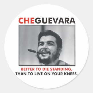 Che Guevara Products & Design! Ronde Sticker