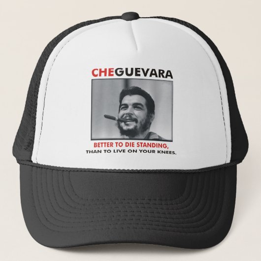 Che Guevara Products & Design! Trucker Pet (Voorkant)