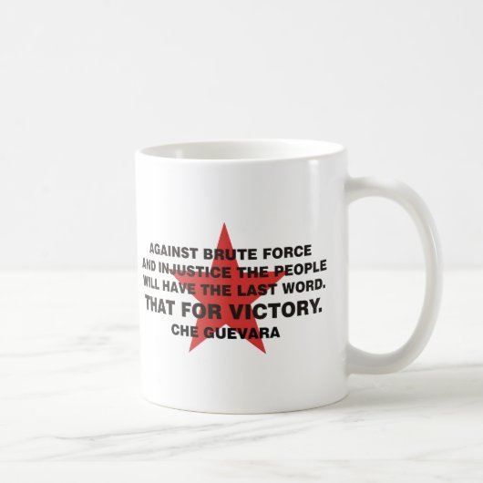 Che Guevara Products! Koffiemok (Rechts)