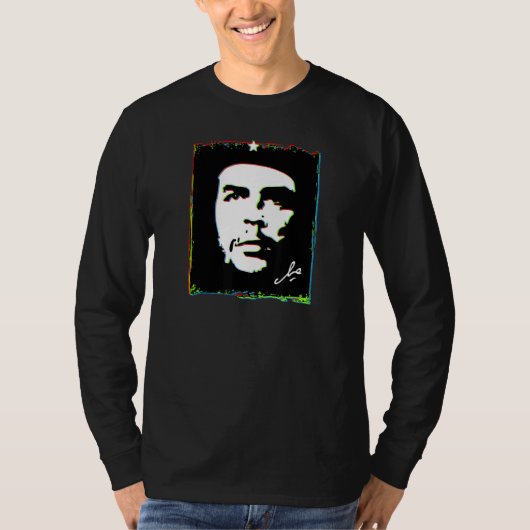 Che Guevara  Rebel Cuban  Guerrilla Revolution T-shirt (Voorkant)