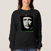 Che Guevara Rebel Cuban Guerrilla Revolution Trui (Voorkant)