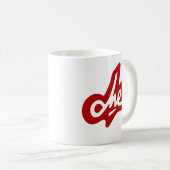 Che Guevara Red Signature Coffee Mok (Voorkant rechts)