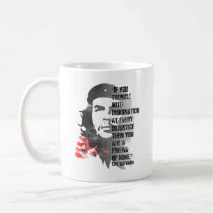 Che Guevara Revolutionair  politiek citaat Koffiemok