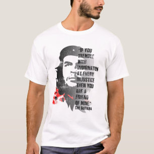 Che Guevara Revolutionair politiek citaat T-shirt