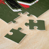 Che Guevara Revolutionaire citaat Juntos Se Puede Legpuzzel (Zijkant)