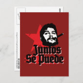 Che Guevara Revolutionary Quote Juntos Se Puede Briefkaart (Voorkant / Achterkant)