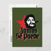 Che Guevara Revolutionary Quote Juntos Se Puede Briefkaart (Voorkant / Achterkant)