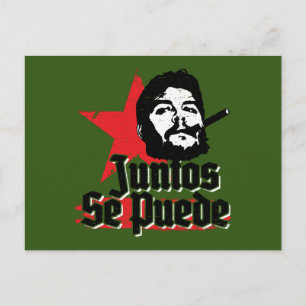 Che Guevara Revolutionary Quote Juntos Se Puede Briefkaart