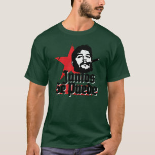Che Guevara Revolutionary Quote Juntos Se Puede T-shirt
