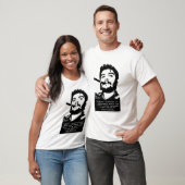 Che Guevara Roken een Cubaanse sigaar zonder twijf T-shirt (Unisex)