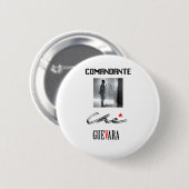 Che Guevara Ronde Button 5,7 Cm (Voorkant /achterkant)