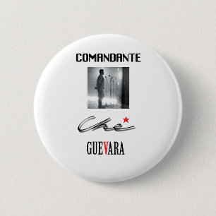 Che Guevara Ronde Button 5,7 Cm