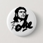 che guevara ronde button 5,7 cm (Voorkant)