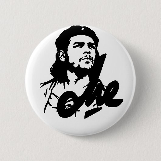 che guevara ronde button 5,7 cm (Voorkant)