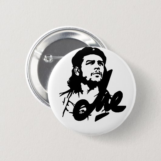 che guevara ronde button 5,7 cm (Voorkant /achterkant)