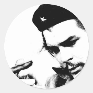 Che Guevara Ronde Sticker