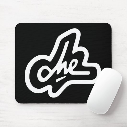 Che Guevara Signature PC Muismat (Met muis)