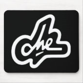 Che Guevara Signature PC Muismat (Voorkant)