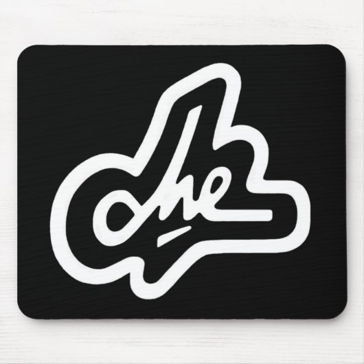 Che Guevara Signature PC Muismat (Voorkant)