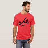 Che Guevara Signature T-shirt (Voorkant volledig)