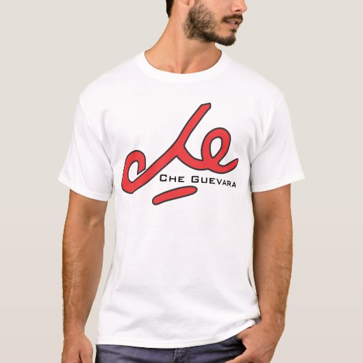 Che Guevara Signature T-shirt (Voorkant)