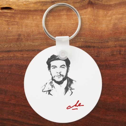 Che Guevara Sleutelhanger (Voorkant)