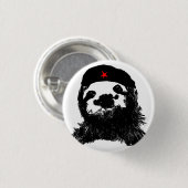 Che Guevara Sloth Ronde Button 3,2 Cm (Voorkant /achterkant)