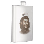 Che Guevara Smile "Cheers" Classic Flask Flacon (Rechts)