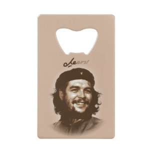Che Guevara Smile "Cheers" Creditkaart Flessenopener