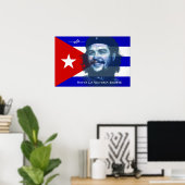 Che Guevara Smile Poster (Thuiskantoor)
