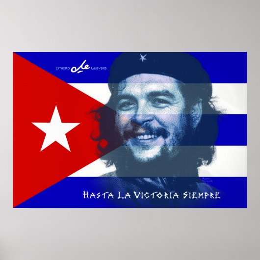 Che Guevara Smile Poster (Voorkant)