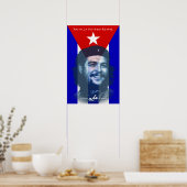 Che Guevara Smile Poster (Keuken)