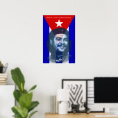 Che Guevara Smile Poster (Thuiskantoor)