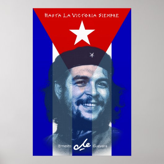 Che Guevara Smile Poster (Voorkant)