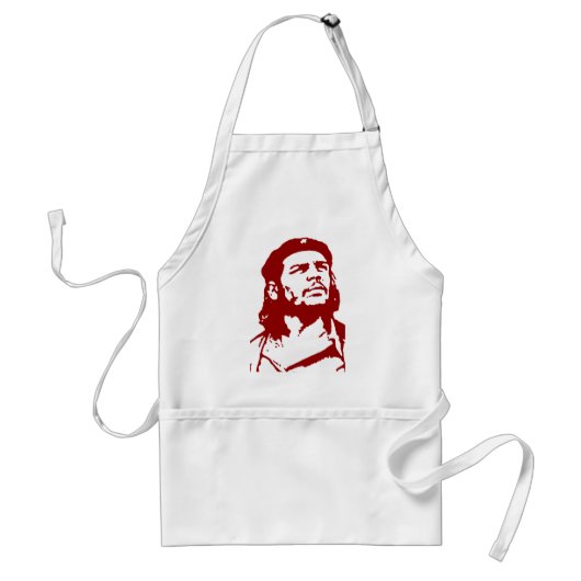 Che Guevara. Standaard Schort (Voorkant)