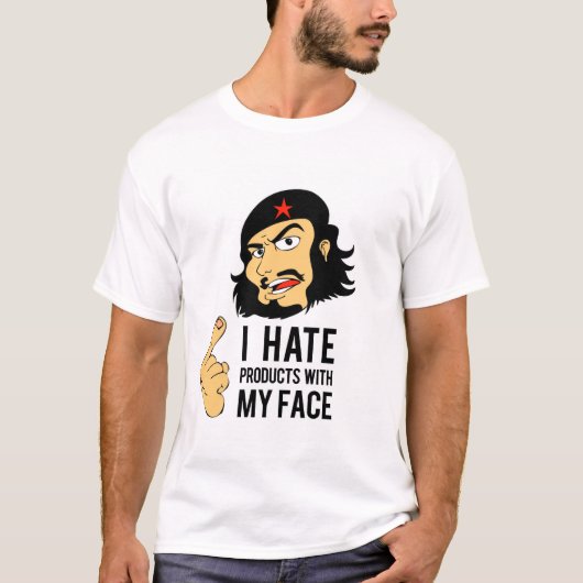 Che Guevara T-shirt (Voorkant)