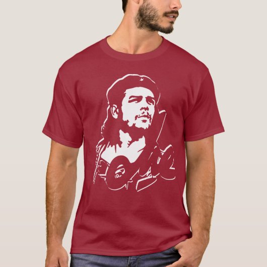 che guevara t-shirt (Voorkant)