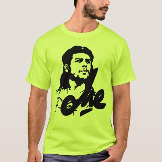 che guevara t-shirt (Voorkant)